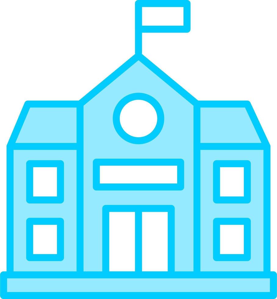 School Vector Icon