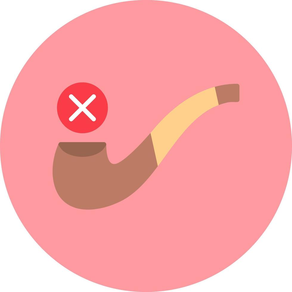 No Smoking Vector Icon