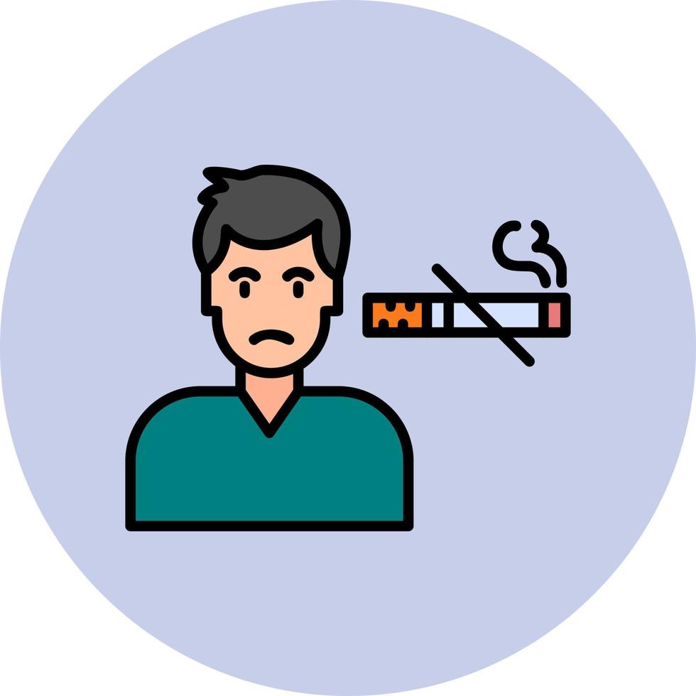 No Smoking Vector Icon