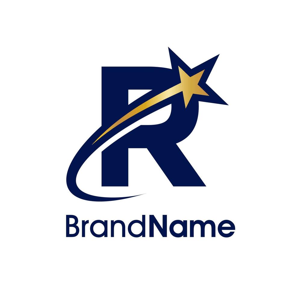 Initial R Star Logo 22783176 Vector Art At Vecteezy Initial R Star Logo 22783176 Vector Art At Vecteezy