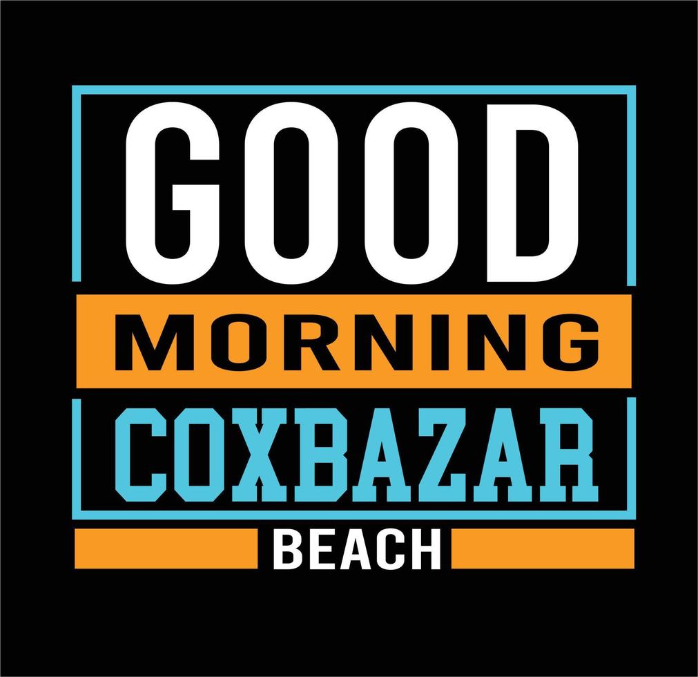 Typography t shirt design vector
