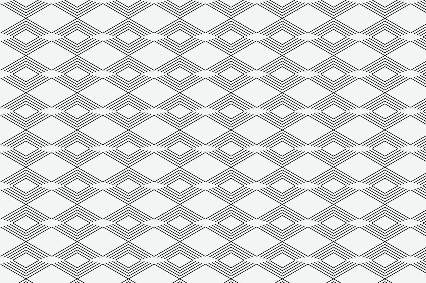 Geometric set of seamless gray and white patterns. Simple vector graphics.