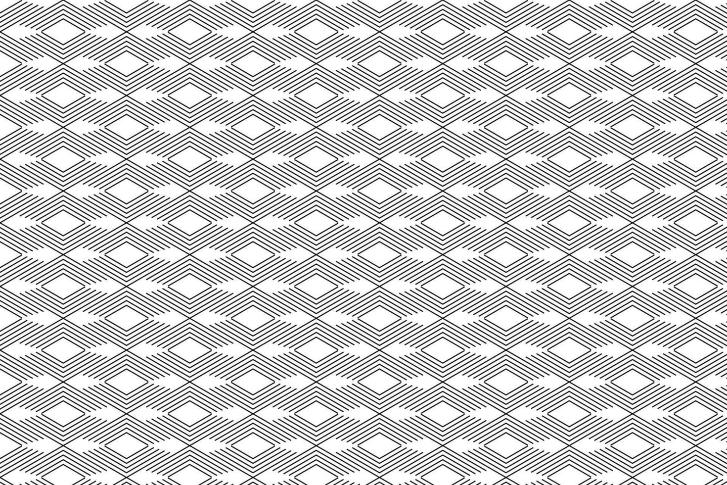 Geometric set of seamless gray and white patterns. Simple vector graphics.