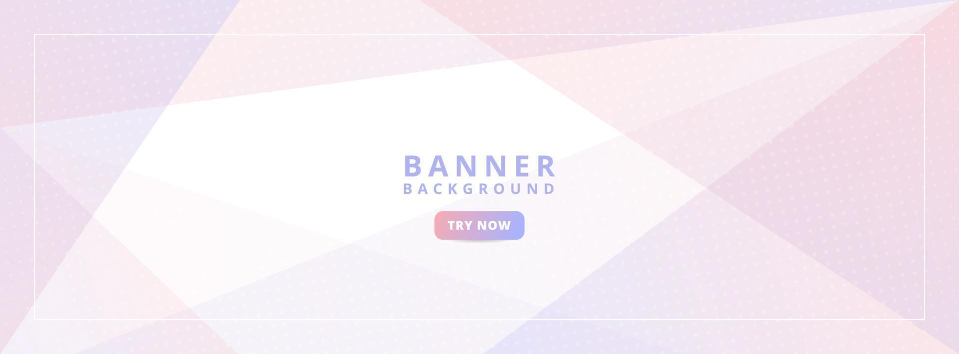 banner background. colorful, gradations of pink and purple.memphis.minimalist style vector