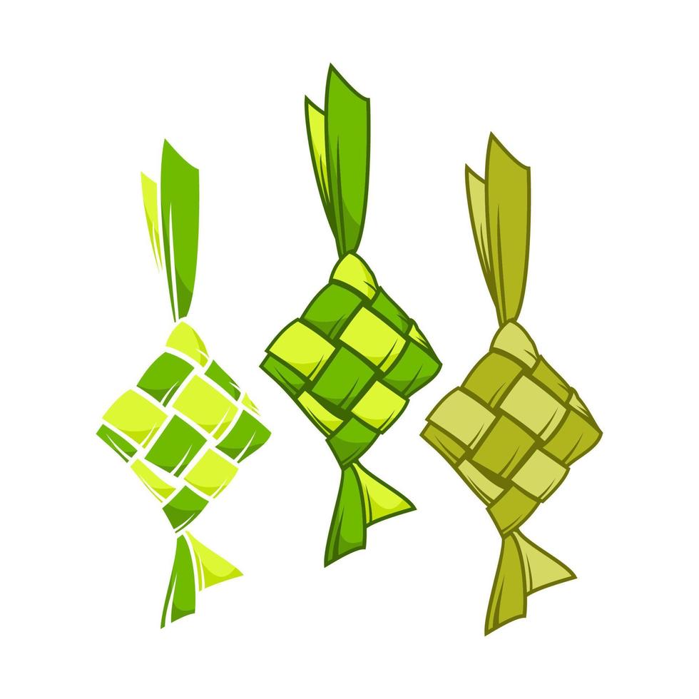KETUPATS VECTOR ELEMENT