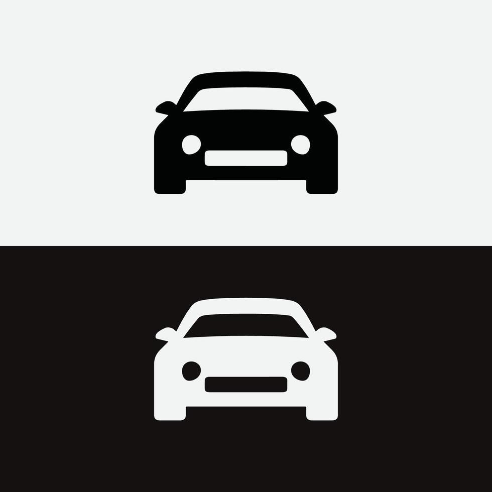 Vector car icon, pickup symbol, vehicle sign, jeep icon