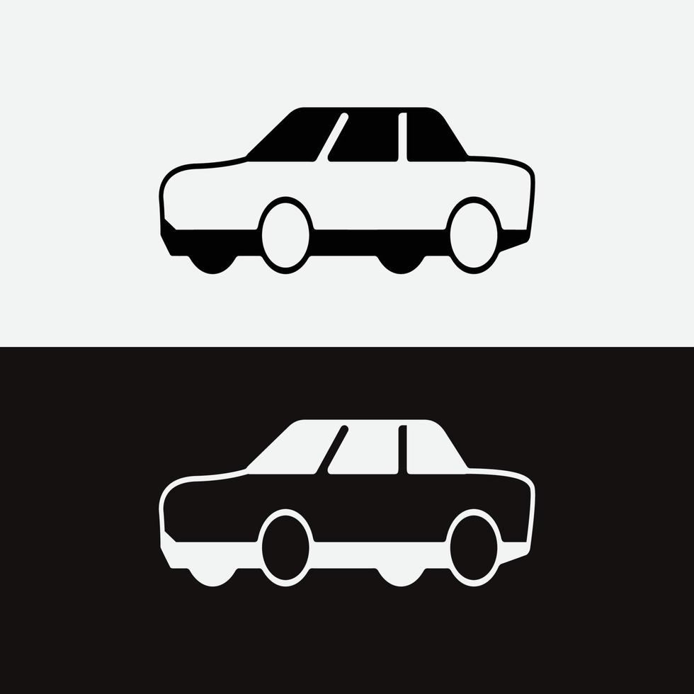vector coche icono, recoger símbolo, vehículo firmar, todoterreno icono