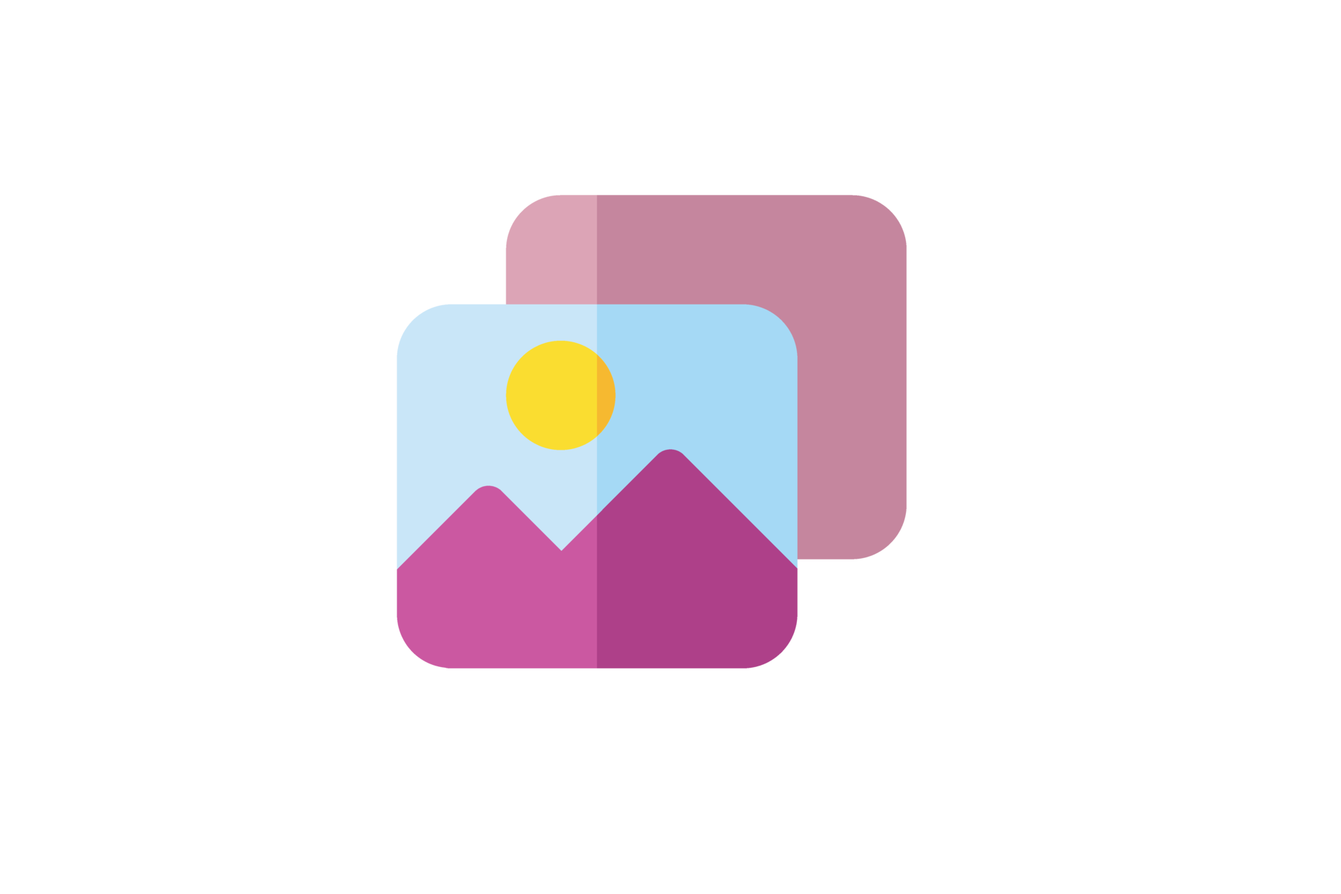 Icon objects include Animals, things, flowers, business, food, etc