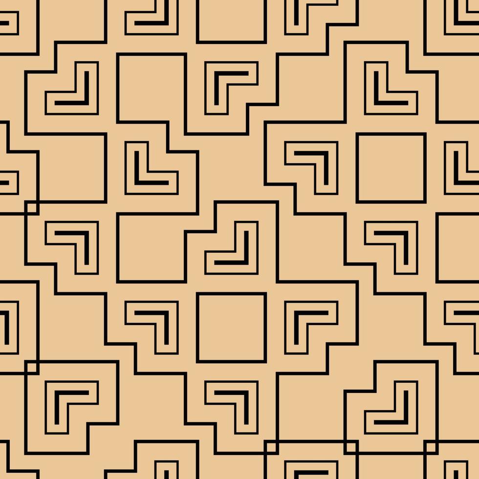Background Texture Abstract Vector art Seamless block design Lines pattern