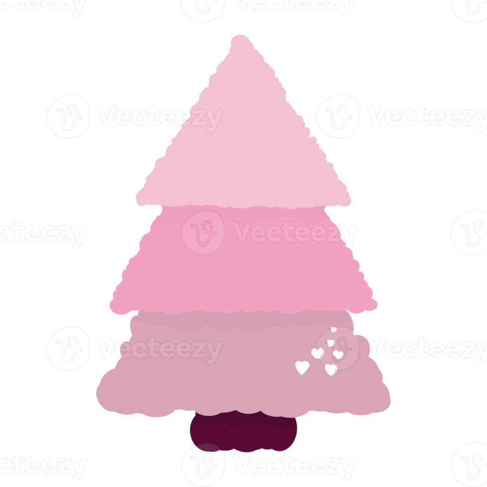 christmas tree element png