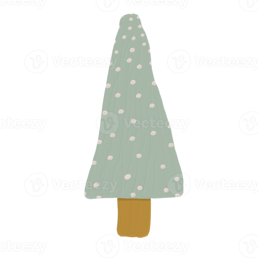 christmas tree element png