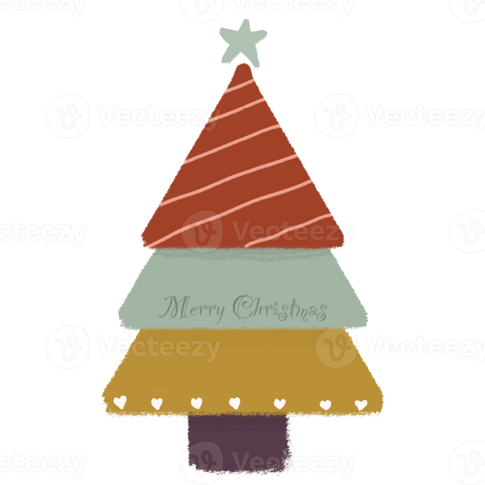 christmas tree element png