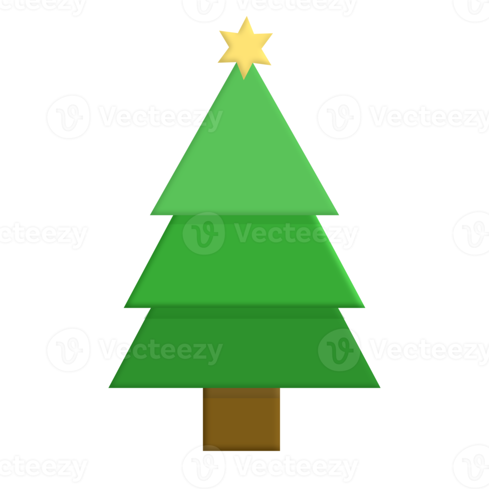 christmas tree element png