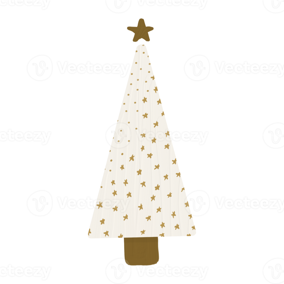 kerstboom element png