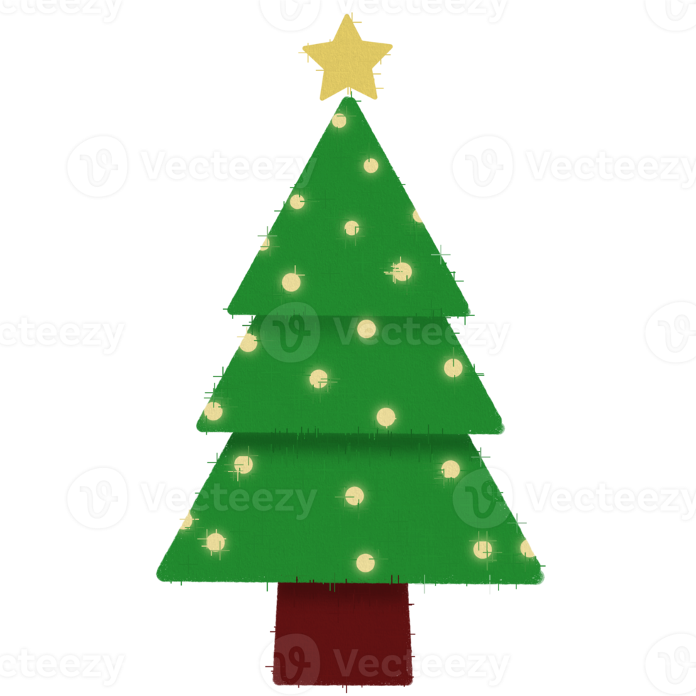 Weihnachtsbaum-Element png