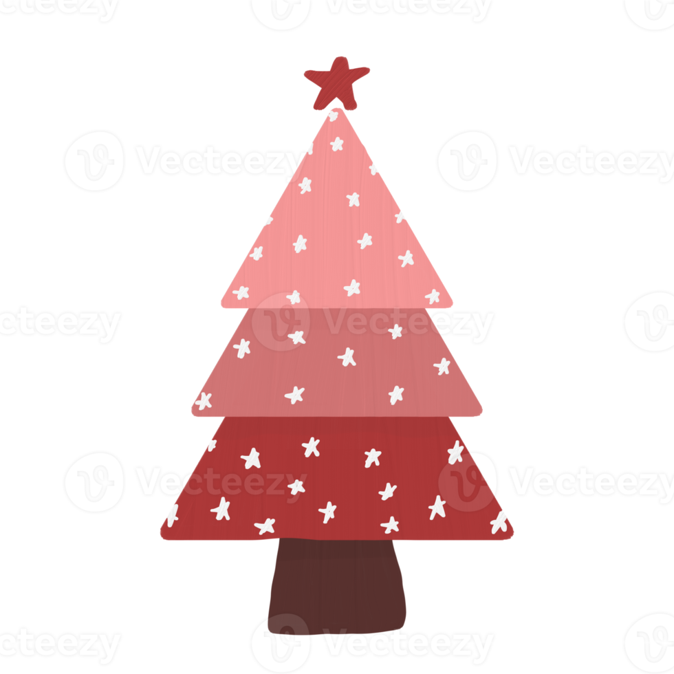 christmas tree element png