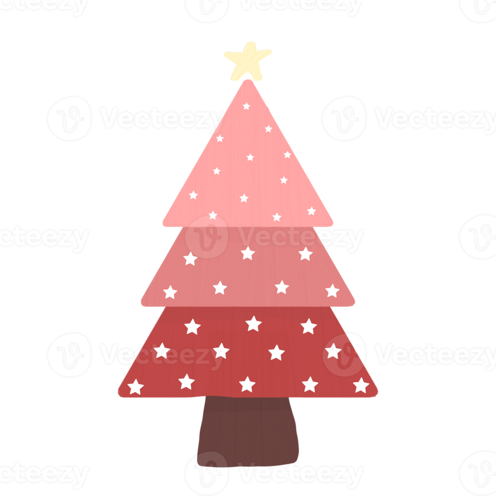 christmas tree element png