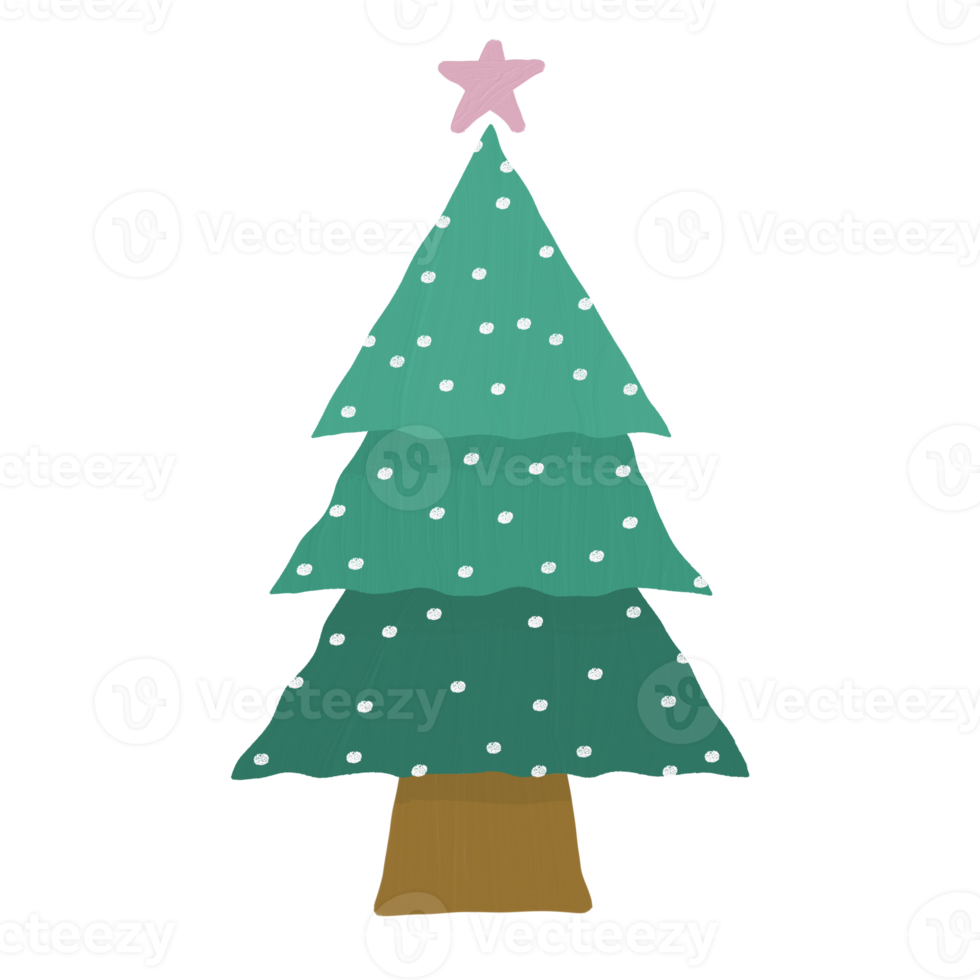 christmas tree element png