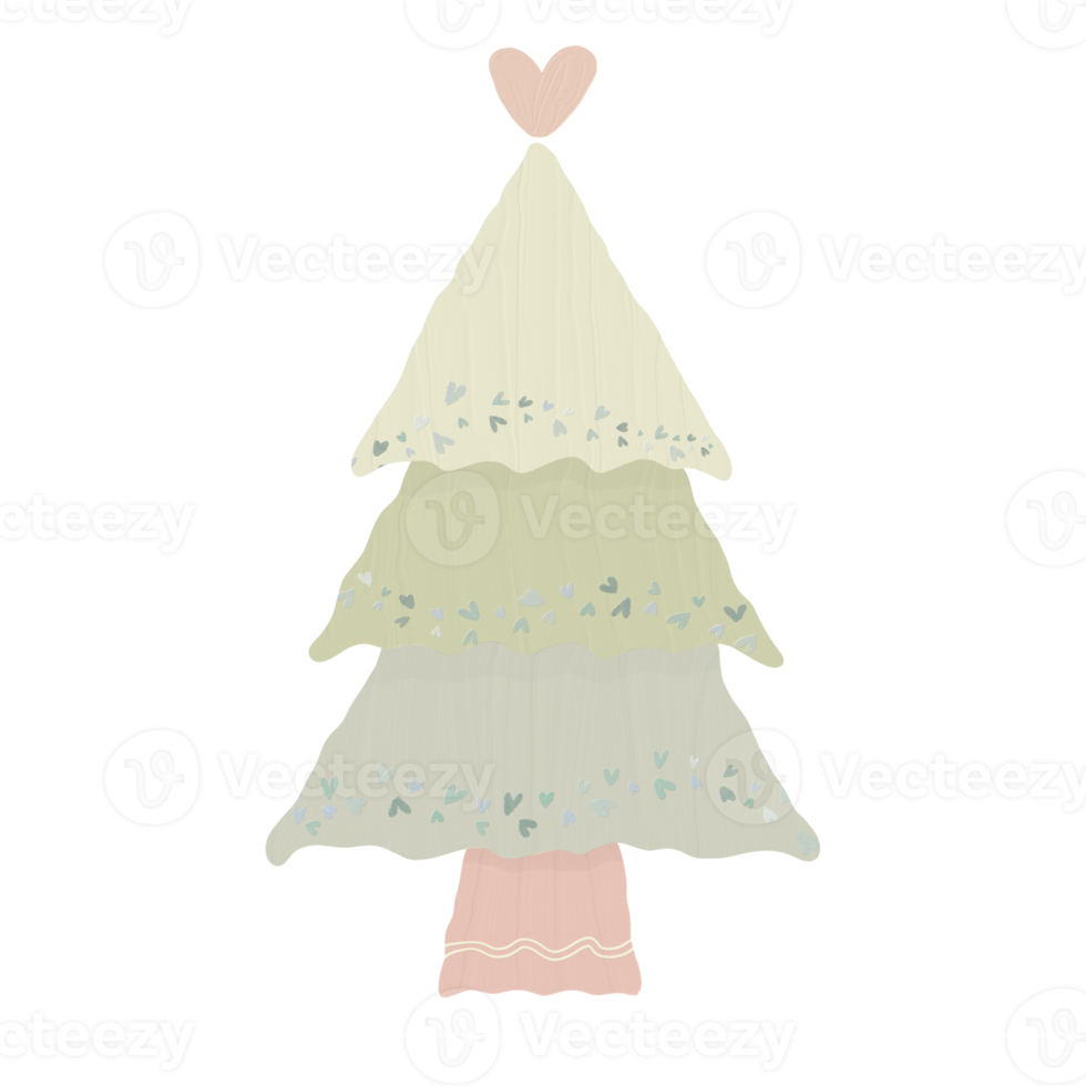 christmas tree element png