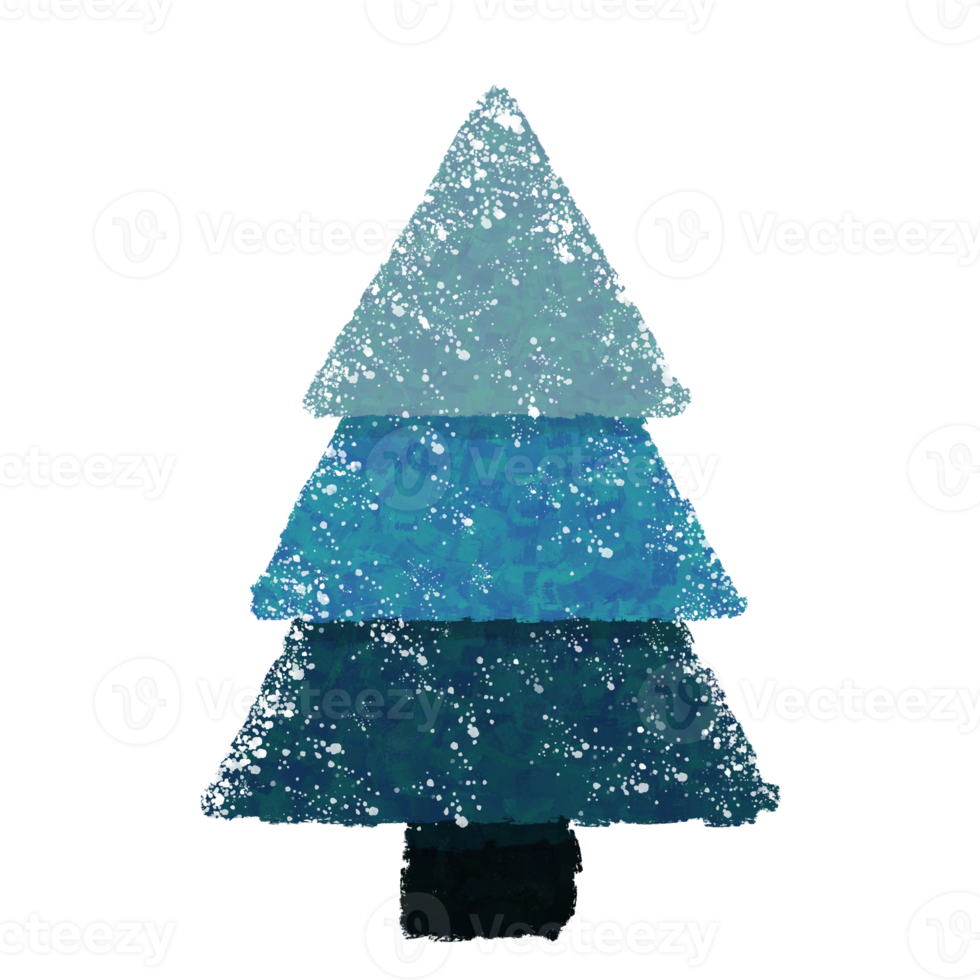 christmas tree element png