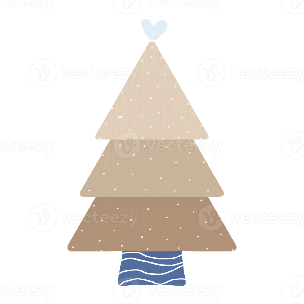 christmas tree element png