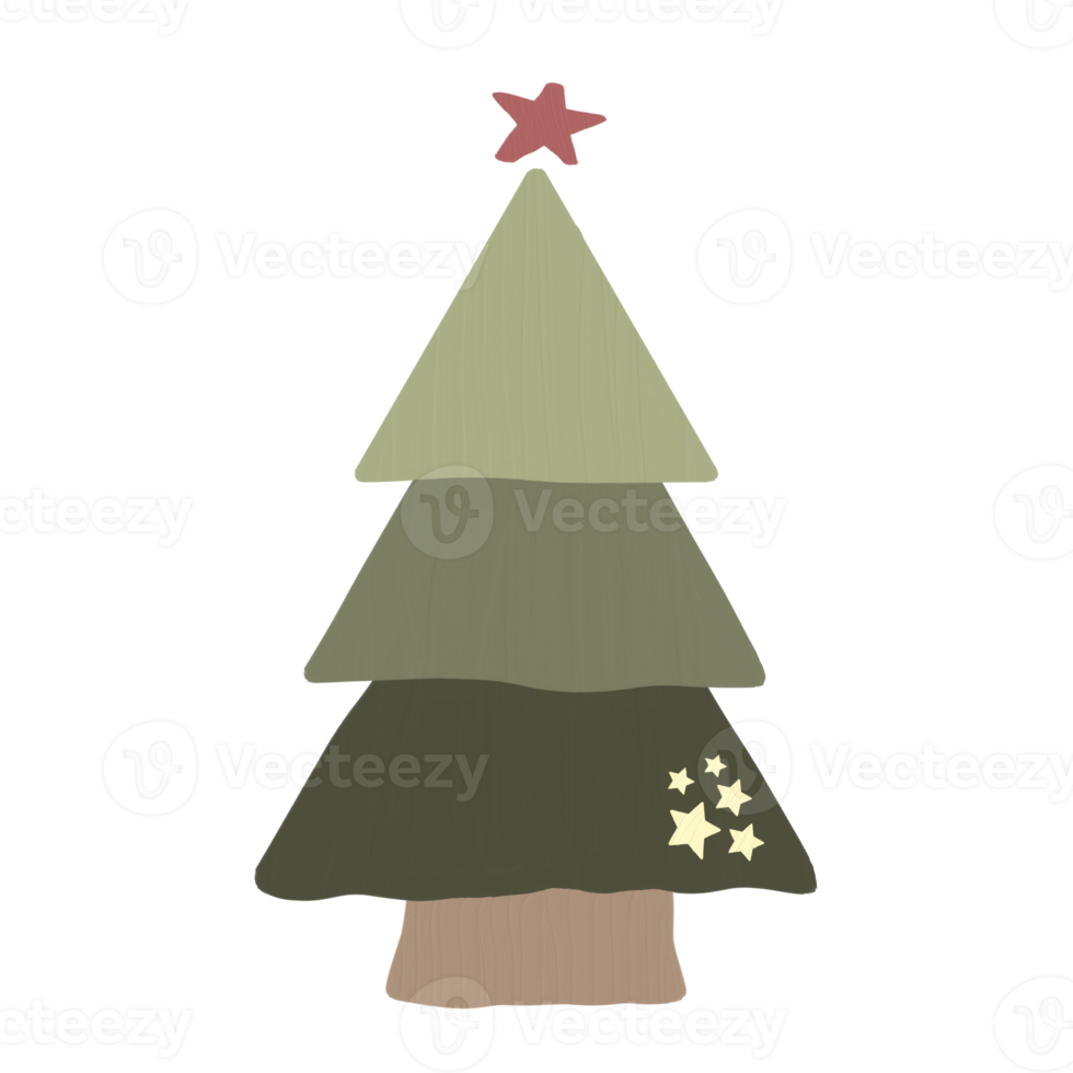 kerstboom element png