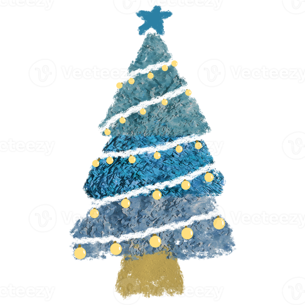 Weihnachtsbaum-Element png