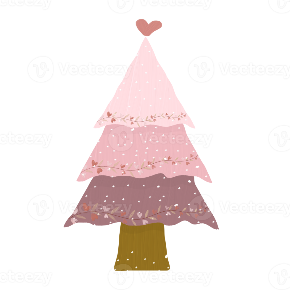 christmas tree element png