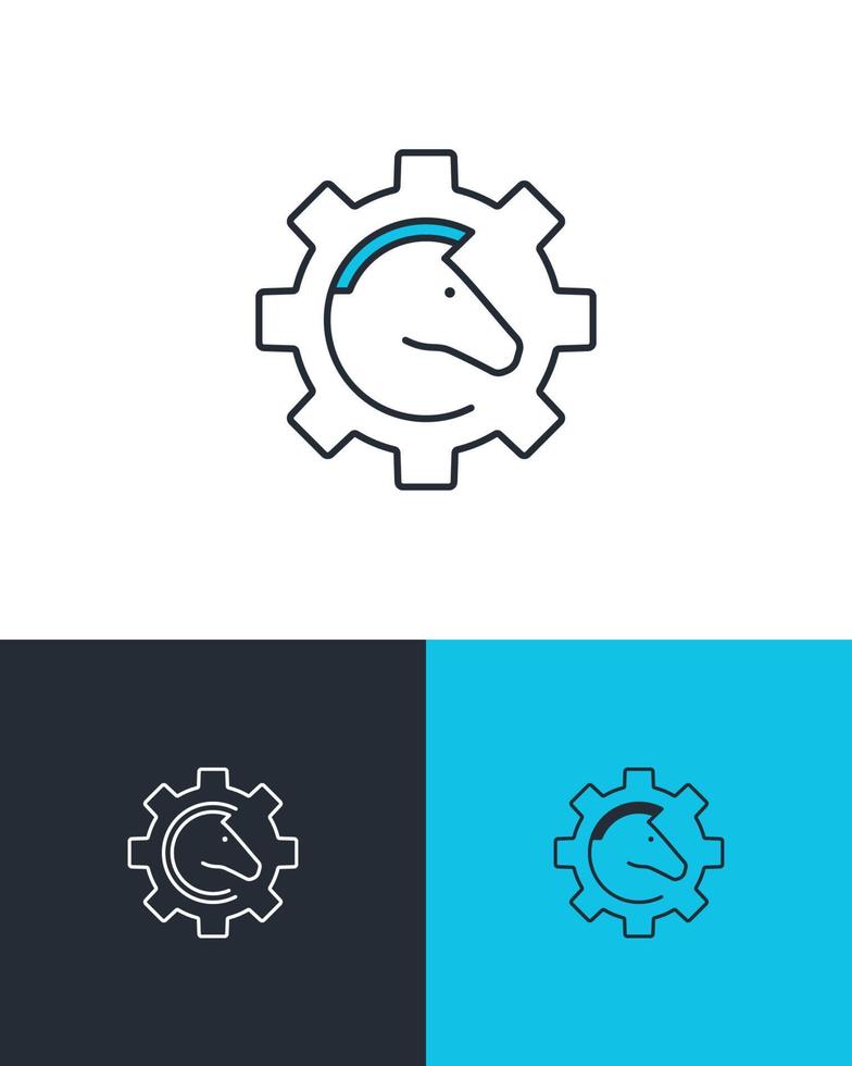 Business Strategy and Tactics Icon vector