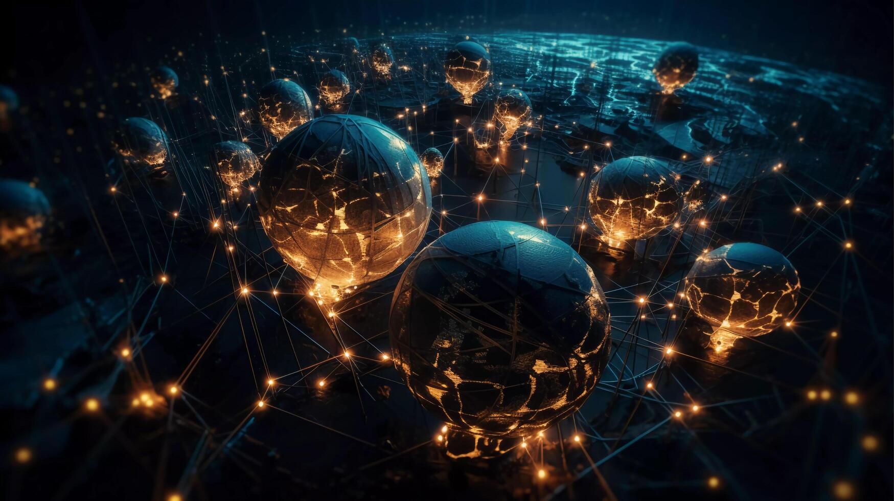 Global Communication Technology, cryptocurrency, blockchain photo