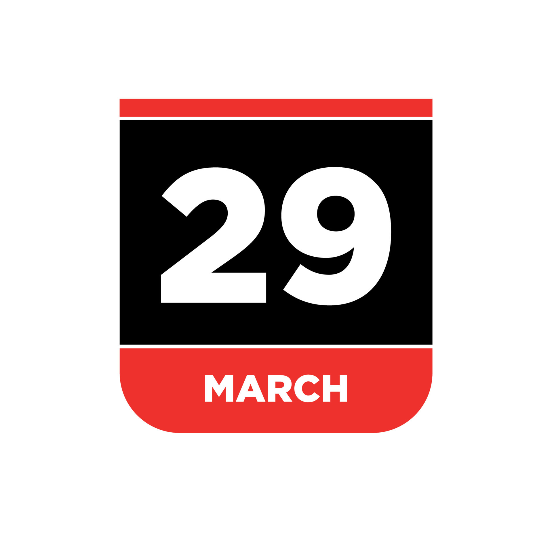 28th March Calendar vector icon. 28 March typography. 22784983 Vector