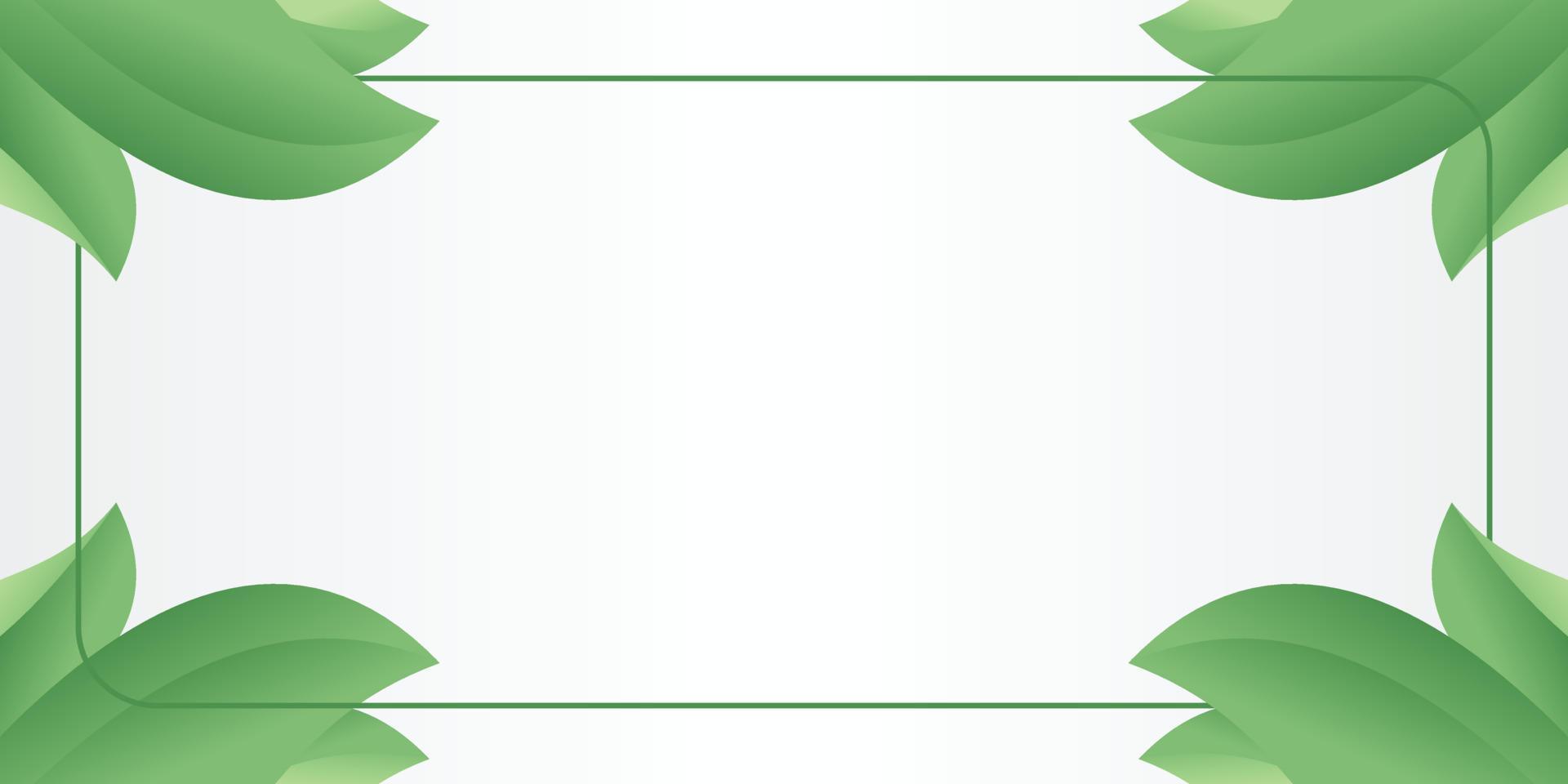 Green Leaf Template Background Infoupdate org
