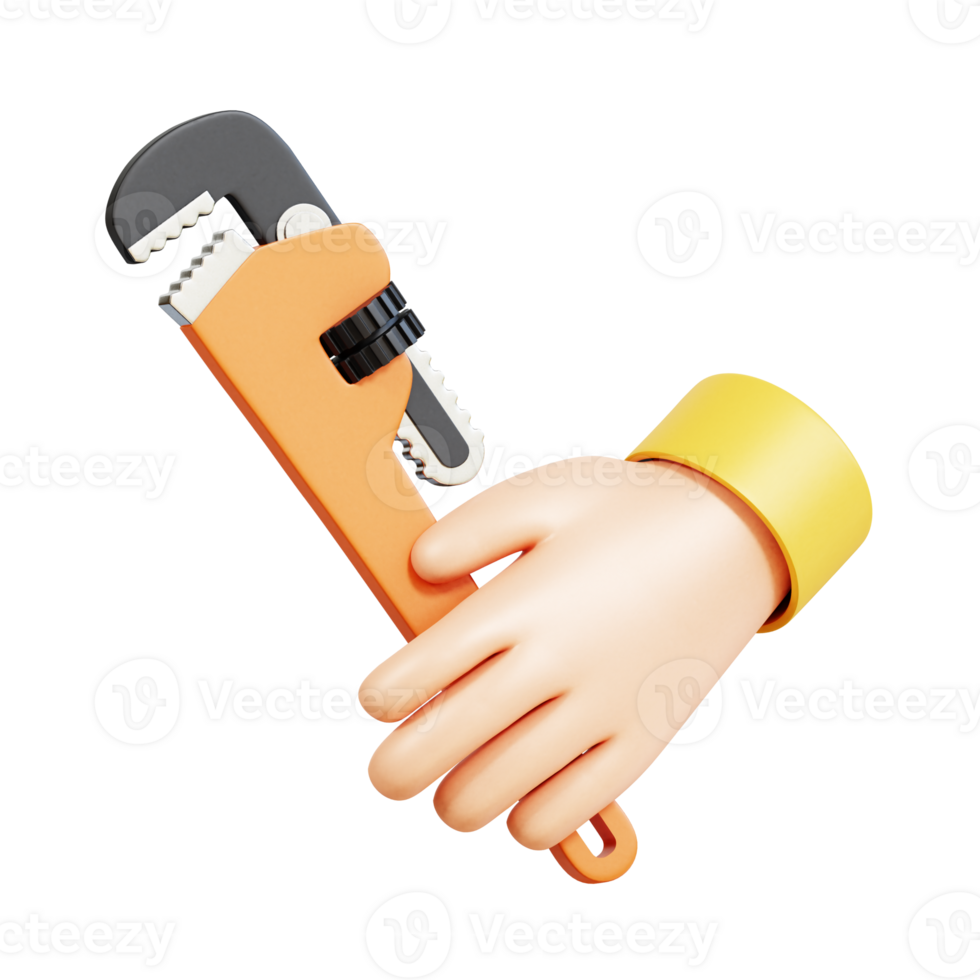 Construction Tools 3D Icon png