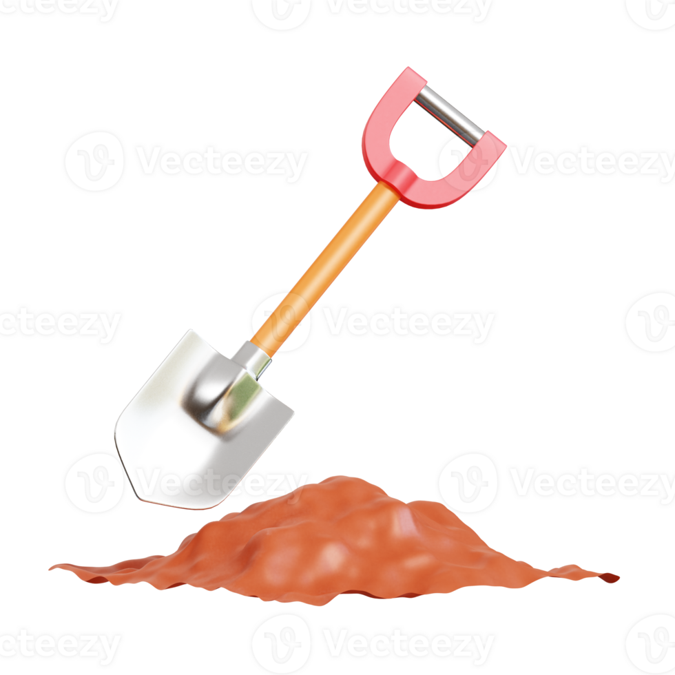 Construction Tools 3D Icon png