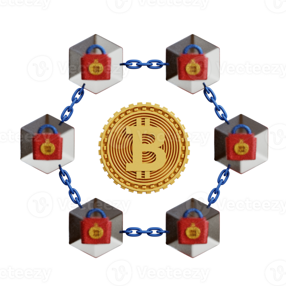 Crypto Trading 3D Icon png