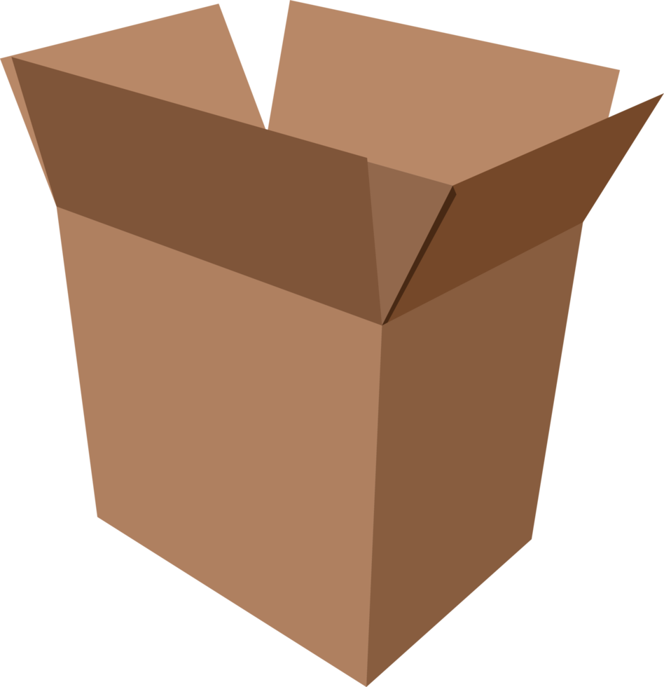 Box png graphic clipart design