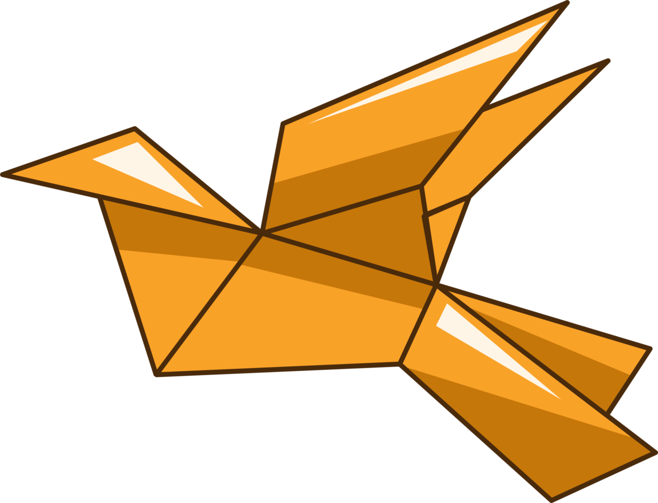 origami png gráfico clipart Projeto