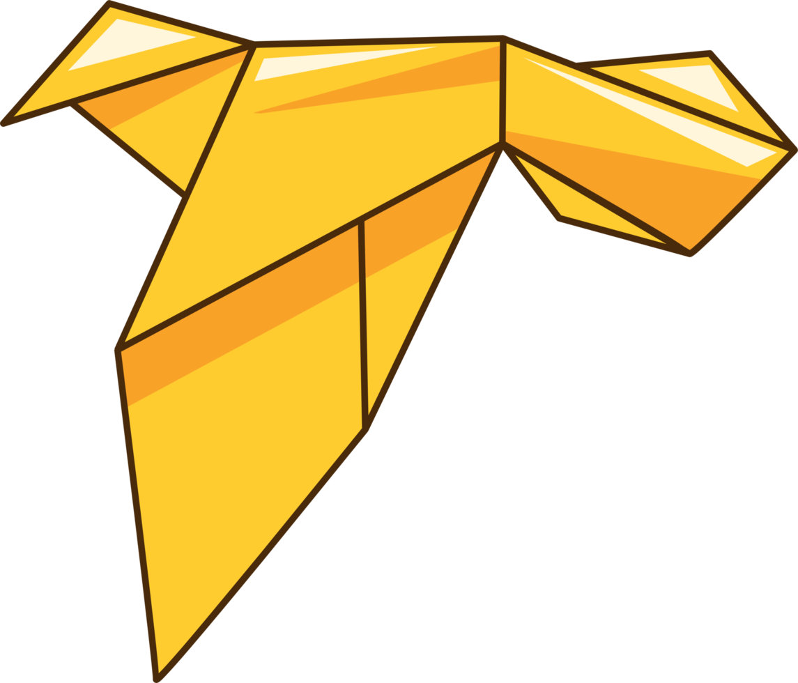 origami PNG grafisch clip art ontwerp