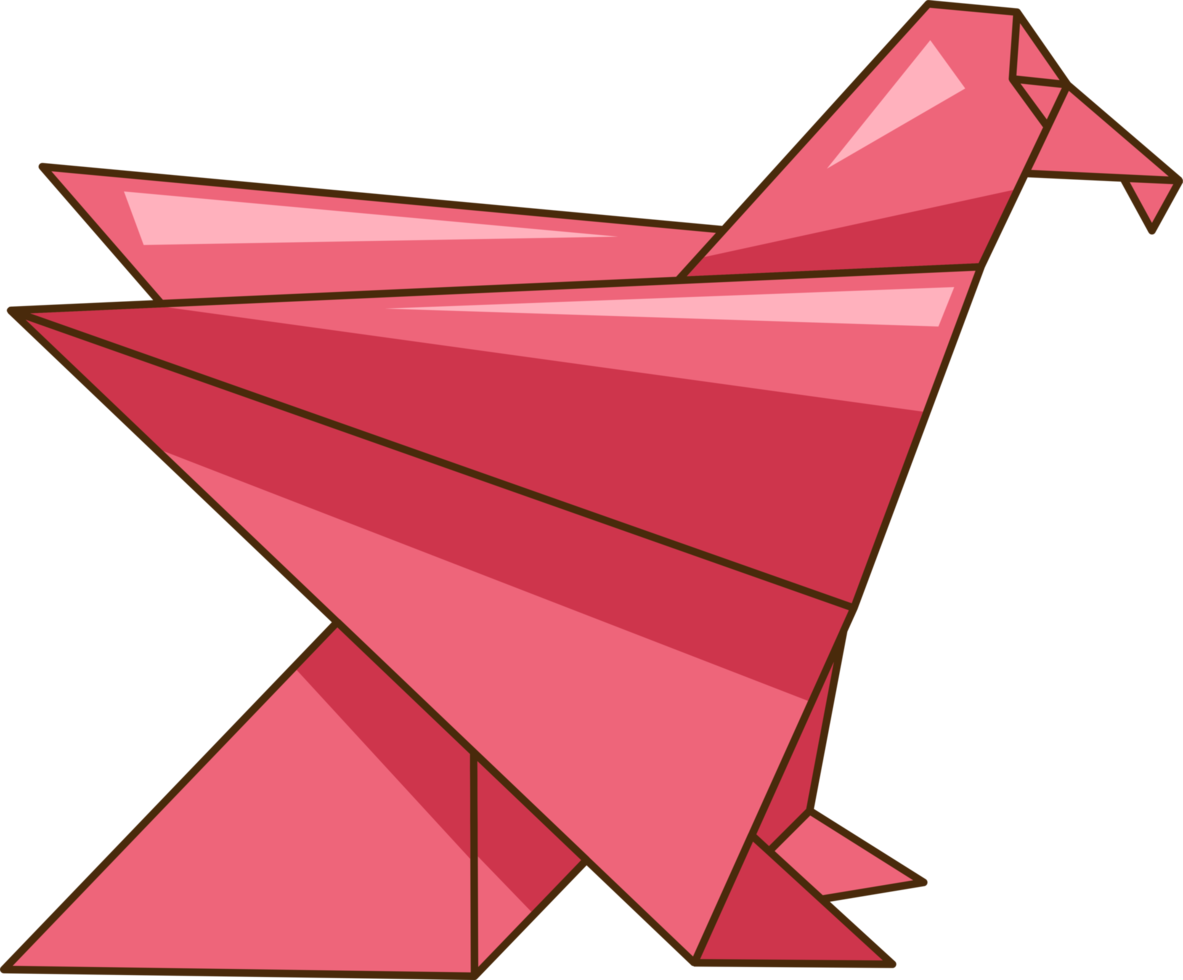 origami png graphic clipart design