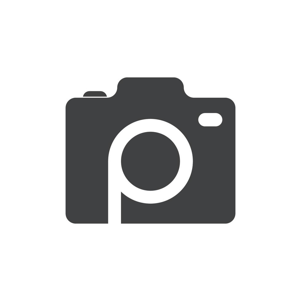 Camera icon vector