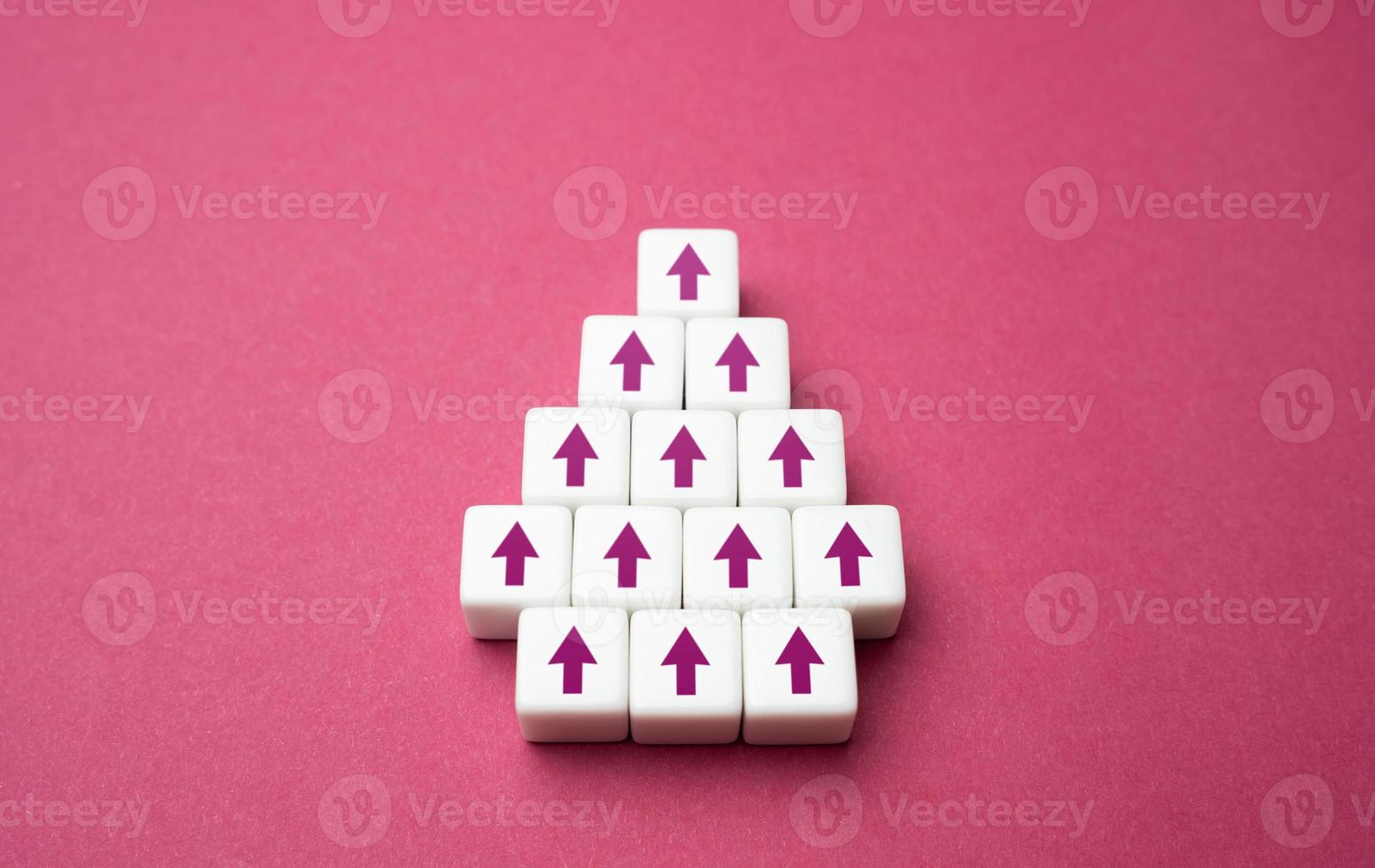 Movement in one direction. Common interest, problem solving. Cooperation and teamwork. Set a course. Leadership skills. Single group. Complete unity and consolidation. photo