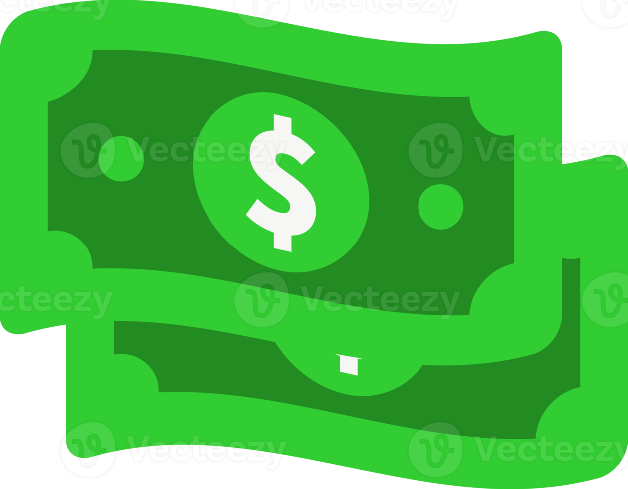 floating money icons png