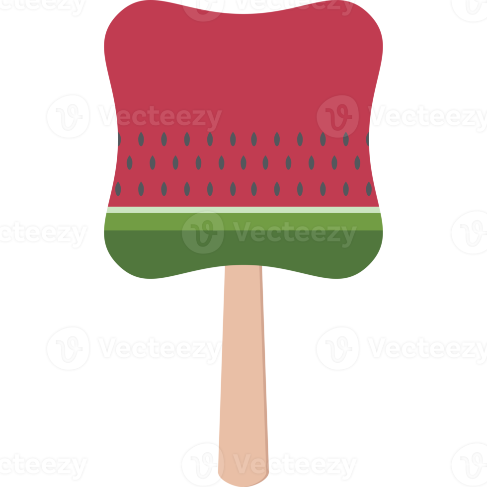 Watermelon Candy Stick Cool Fresh Summer Food Fruit Eating png