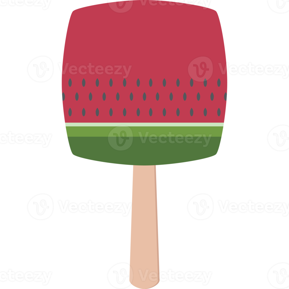 Melancia doce bastão legal fresco verão Comida fruta comendo png