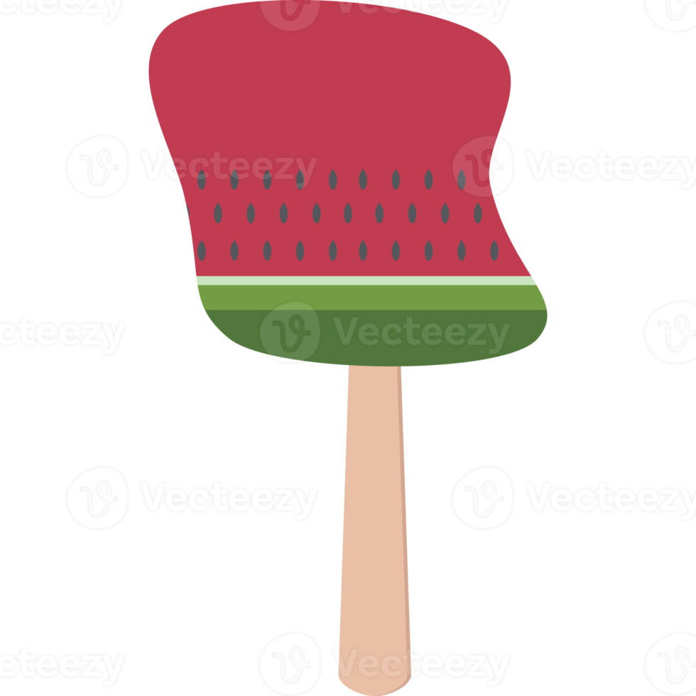 Watermelon Candy Stick Cool Fresh Summer Food Fruit Eating png