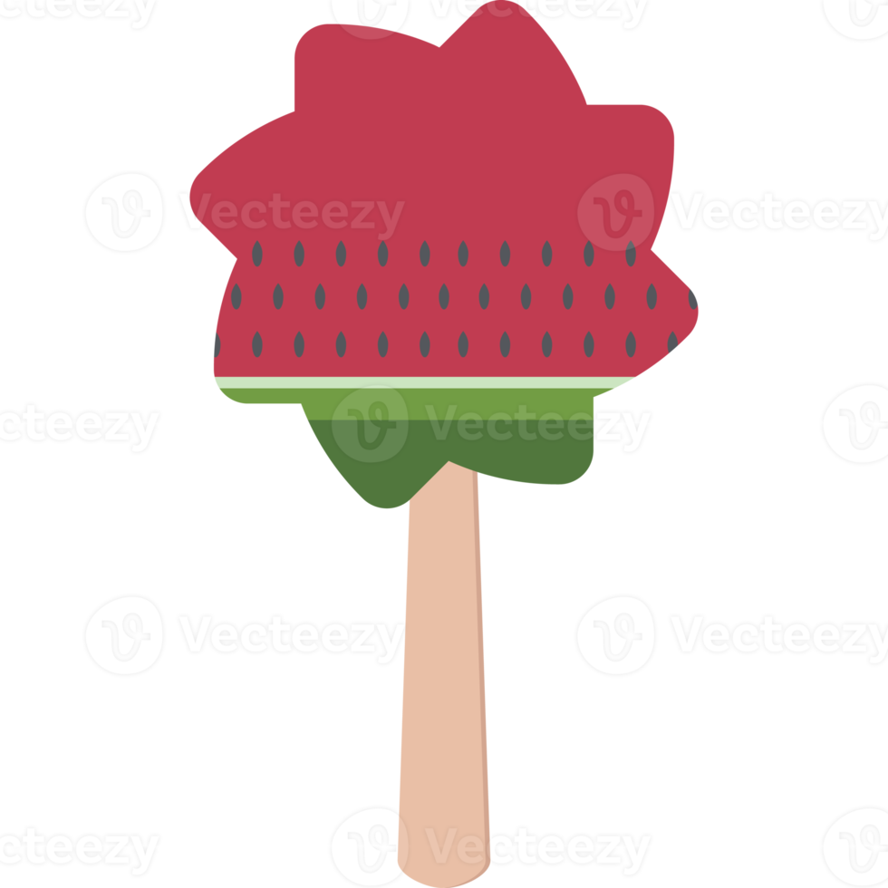 Melancia doce bastão legal fresco verão Comida fruta comendo png