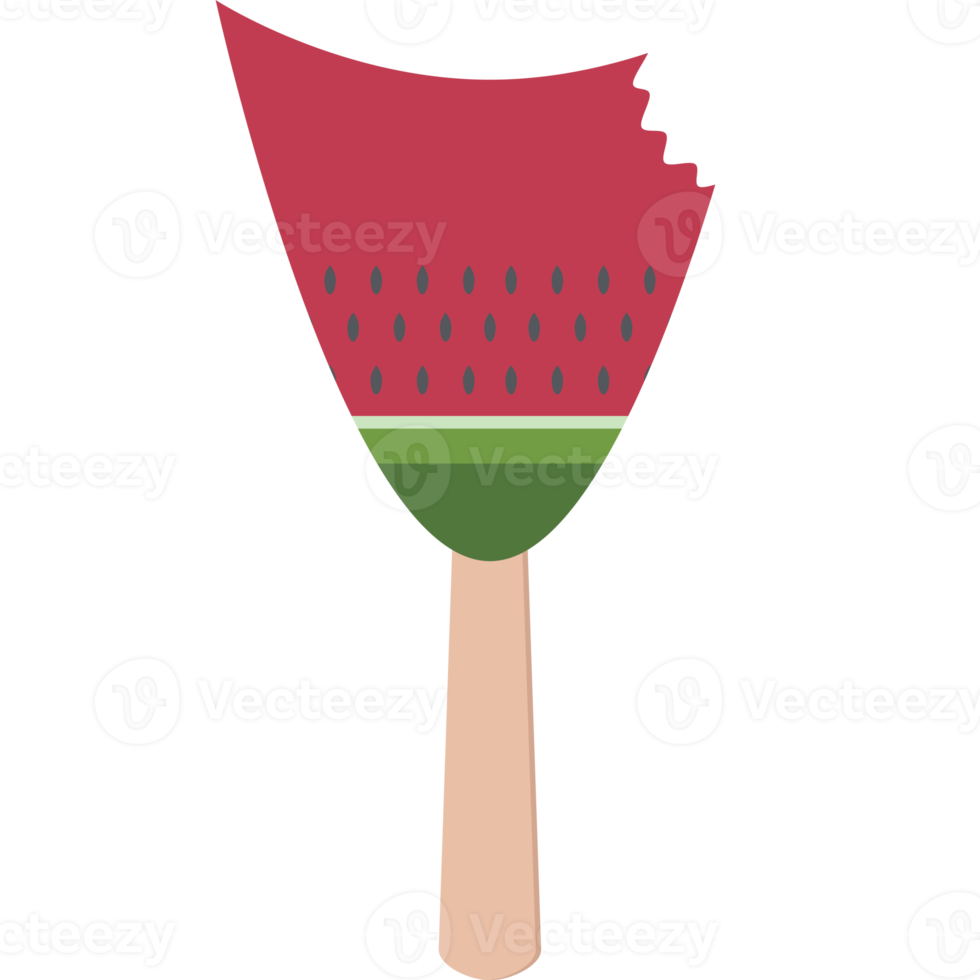 Wassermelone Süßigkeiten Stock cool frisch Sommer- Essen Obst Essen png