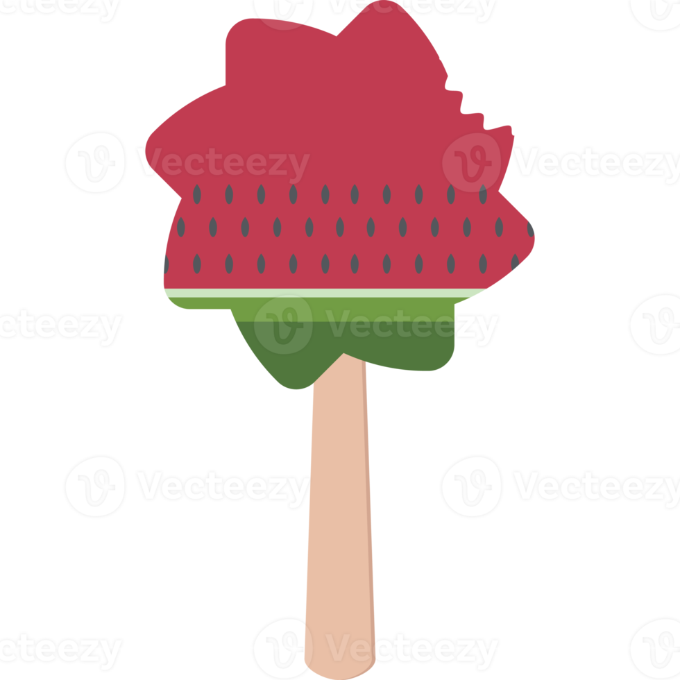 Melancia doce bastão legal fresco verão Comida fruta comendo png