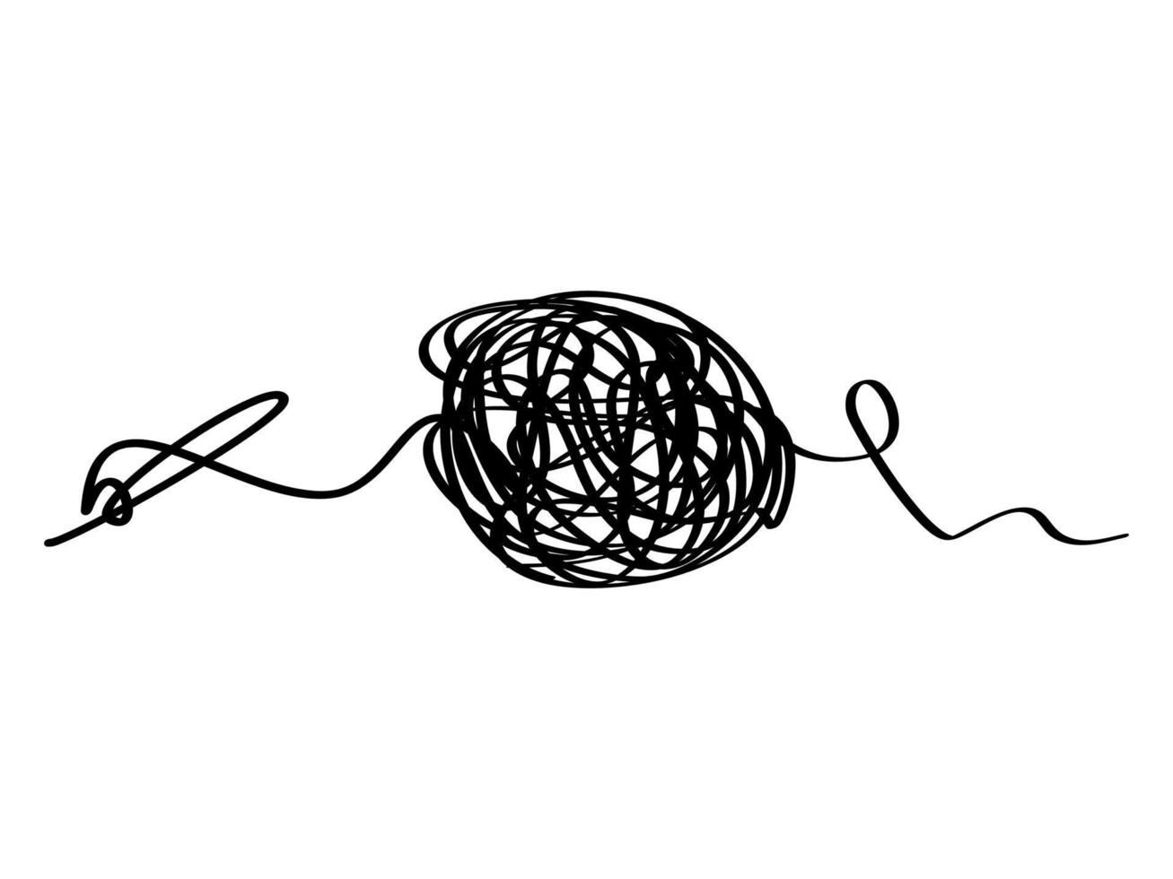 hand drawn scribble sketch circle object. Tangled grungy round scribble. isolated on white background vector