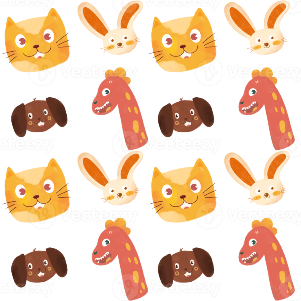 Pets Pattern Cute png